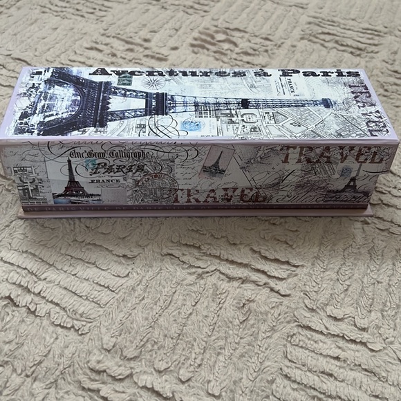 Paris decorative box decor storage, 2 piece, new condition - Picture 12 of 16